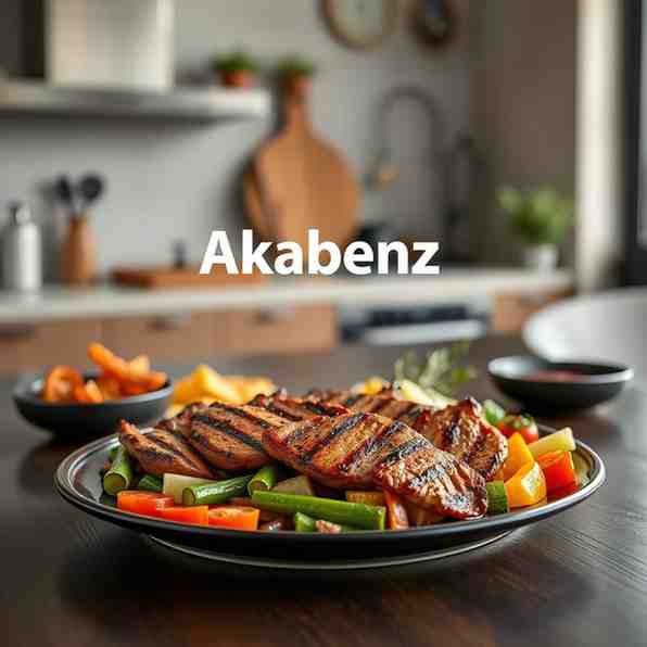 Akabenz - Grill Perfect Lean Pork & Veggies Tonight